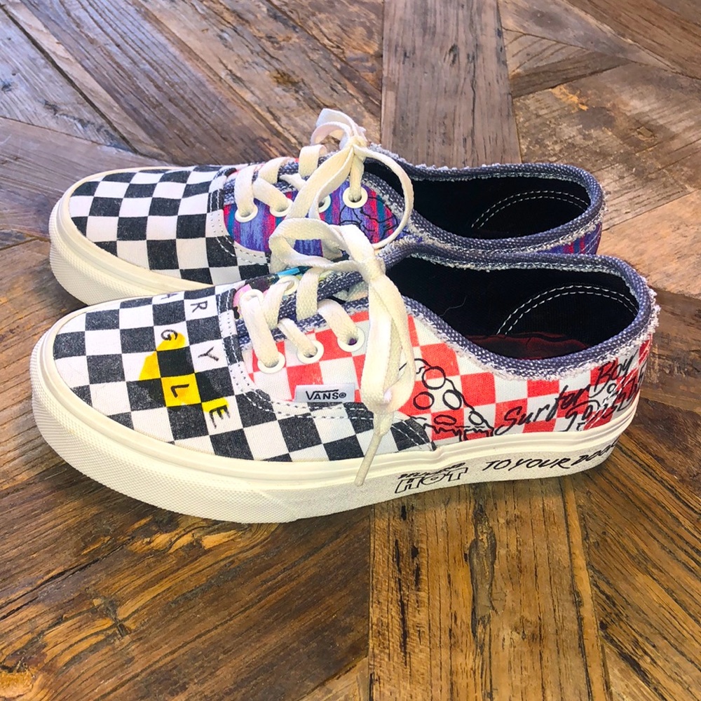 Stranger Things Vans Women’s size 5 Men’s size 3.5